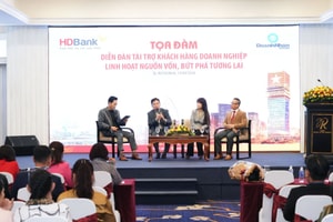 Chỉ 9,3% SME vay được vốn, HDBank dành 30.000 tỷ đồng hỗ trợ doanh nghiệp