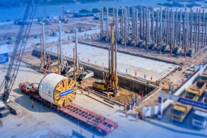 Huy động loạt máy đào hầm TBM, hơn 200 dây chuyền thi công: Liên danh Vingroup sẵn sàng cho 5 tuyến metro dài 300 km, vốn hơn 1,3 triệu tỷ