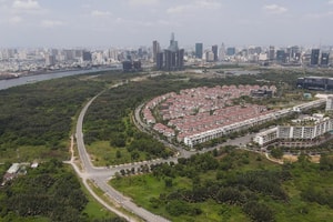 TPHCM chốt thời gian đấu giá 8 lô đất 'vàng' ở Thủ Thiêm