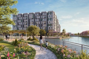 TP giàu nhất Việt Nam khởi công dự án nhà ở xã hội thế hệ mới với gần 800 căn hộ