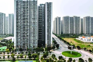 Chưa từng có tại Hà Nội: Chính thức khởi công cùng lúc 3 dự án nhà ở cho thuê, cung cấp ra thị trường hơn 8.000 căn hộ