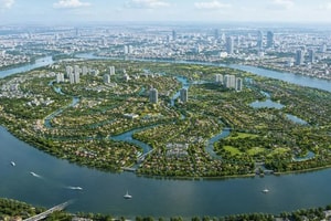 Sắp triển khai xây dựng siêu dự án đô thị gần 100.000 tỷ tại 'ốc đảo' lớn nhất TP. HCM có bóng dáng Sun Group