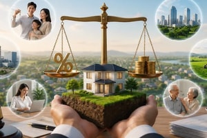 Chính thức có thêm nhiều trường hợp được miễn, giảm tiền sử dụng đất và tiền thuê đất: Ai sẽ được hưởng?