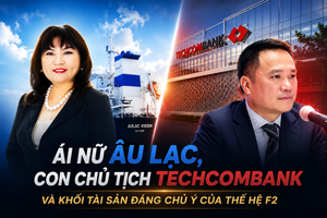 Điểm tên các ái nữ, thiếu gia thuộc thế hệ 9X, 10x đang nắm khối tài sản nghìn tỷ trong ngành tài chính ngân hàng