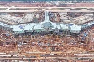 Siêu sân bay lớn nhất Việt Nam tăng tốc thi công
