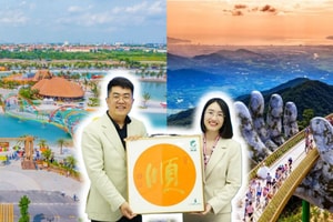 Tập đoàn du lịch hàng đầu Trung Quốc lập liên minh với Vingroup và Sun Group