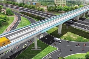 Hà Nội chính thức khởi công 5 tuyến đường sắt đô thị do liên danh Vinhomes xây dựng: Hoàn thành sau 4 năm nữa