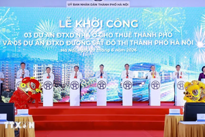 Thủ tướng phát lệnh khởi công, liên danh Vinhomes - VinSpeed làm tổng thầu 5 tuyến metro Hà Nội vốn 50 tỷ USD