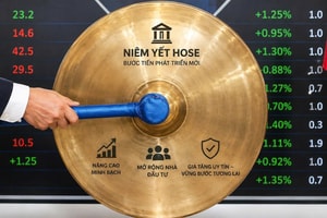 Hơn 640 triệu cổ phiếu BVBank (BVB) được chấp thuận niêm yết trên HoSE
