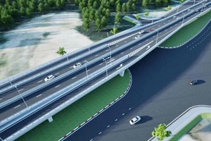 Thành phố giàu nhất Việt Nam sắp làm đường trên cao, giải tỏa kẹt xe khu Đông nối đến cảng container quốc tế