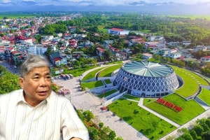 Doanh nghiệp của ông Lê Thanh Thản làm khu đô thị, thương mại, dịch vụ sân golf gần 1.800 tỷ tại Điện Biên