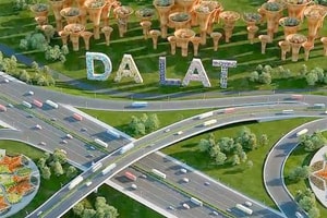 Diễn biến mới nhất tuyến cao tốc 73km, rút ngắn thời gian di chuyển TP. HCM - Đà Lạt chỉ còn gần 3 giờ