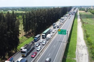 Sắp xây dựng cây cầu bắc qua sông Vàm Cỏ Đông, góp phần gia tăng kết nối giữa miền Đông và miền Tây