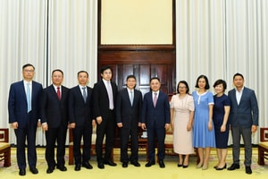 Phó Thống đốc NHNN gửi đề nghị đáng chú ý tới Chủ tịch một ngân hàng lớn Trung Quốc