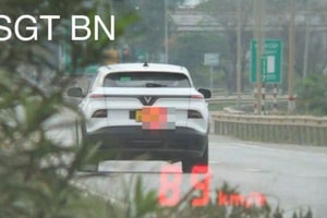 Xử lý tài xế ô tô gắn biển số giả để né camera giao thông