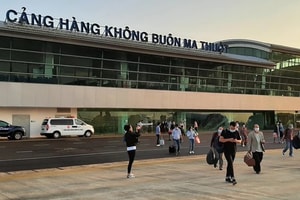 Sân bay tại tỉnh rộng thứ 3 Việt Nam sẽ được mở rộng lên 27 vị trí đỗ, phục vụ 7 triệu hành khách/năm