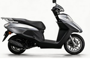 Honda SCR125 giá 23 triệu đồng, chỉ tốn 1,88 lít cho mỗi 100 km