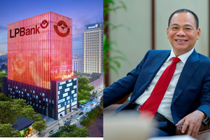 Tỷ phú Phạm Nhật Vượng cùng loạt đại gia và quỹ ngoại đang tích cực mua cổ phần ngân hàng