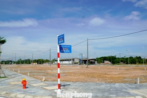 Cận cảnh khu tái định cư đầu tiên dự án đường sắt tốc độ cao Bắc-Nam