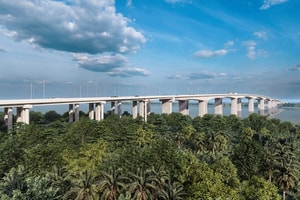Sắp hợp long cây cầu trên dự án cao tốc 16.300 tỷ, kết nối thẳng đến siêu sân bay