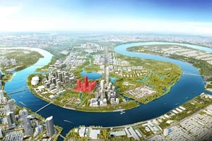 Phát Đạt (PDR) sắp rót 10.400 tỷ đồng vào dự án bất động sản tại Thủ Thiêm