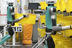 Khoảng 700.000 nhân viên làm việc trong lĩnh vực này có thể bị robot thay thế hoàn toàn