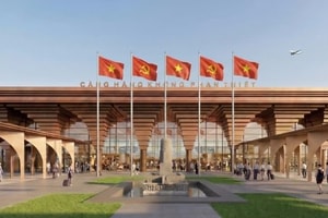 Chỉ hơn 1 năm nữa, tỉnh rộng nhất Việt Nam chính thức có sân bay mới do Sun Group xây dựng