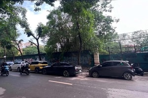 Vừa trúng đấu giá khu ‘đất vàng’ hơn 3.300m2 tại Hà Nội, doanh nghiệp bất ngờ lại xin hủy kết quả