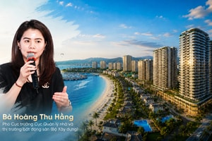 Đại diện Bộ Xây dựng: Điểm nghẽn của bất động sản du lịch giờ không còn nằm ở pháp lý