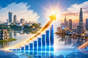 Lần đầu tiên Việt Nam có 2 đô thị cùng lọt nhóm tăng trưởng nhanh nhất thế giới