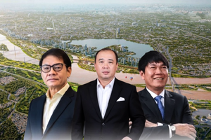 Gánh vác siêu dự án 736.000 tỷ sau khi loạt doanh nghiệp rút lui, ba đại gia họ Trần vừa có động thái mới