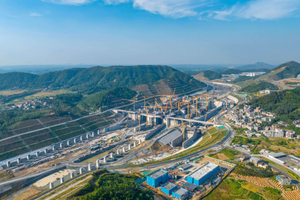 Phát hiện Trung Quốc chi 280.000 tỷ đồng xây 'siêu công trình' dài 133km xuyên thẳng ra biển, dự kiến hoàn thành vào cuối năm 2026