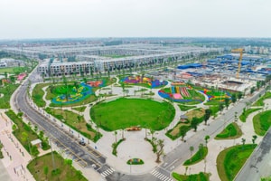 Đặc quyền sở hữu không gian xanh 20-25 m²/người nâng tầm giá trị Vinhomes Wonder City