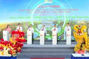 Tỉnh lớn thứ 2 Việt Nam khởi công nhà máy điện rác đầu tiên, vốn đầu tư gần 1.600 tỷ