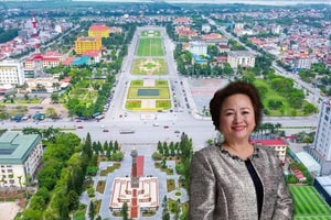 Doanh nghiệp của bà Nguyễn Thị Nga đề xuất đầu tư thành phố lễ hội quốc tế gần 1.000ha tại tỉnh nhỏ nhất Việt Nam