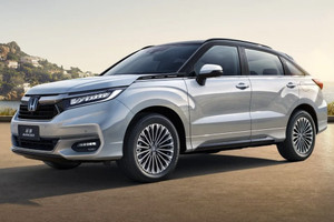 Không còn nhường lãnh địa cho Hyundai Santa Fe, Honda muốn tuyên chiến với SUV 7 chỗ mới, đã chạy thử nghiệm tại quê nhà