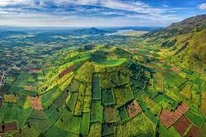 Phát hiện ngọn núi lửa hàng triệu năm tại Tây Nguyên, được tạp chí Anh bình chọn top 10 ngọn núi lửa đẹp nhất hành tinh