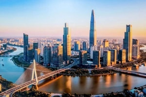 Trung tâm Tài chính Quốc tế Việt Nam có nhiều nét tương đồng với New York