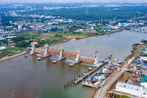 Dự án chống ngập 10.000 tỷ tại TP. HCM của Trung Nam nhận chỉ đạo khẩn của Phó Thủ tướng