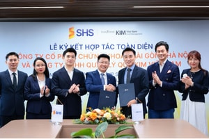SHS và KIM Việt Nam ký kết hợp tác toàn diện, mở rộng hệ sinh thái dịch vụ tài chính và quản lý tài sản