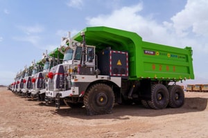 Phát hiện Trung Quốc chế tạo 290 'quái vật điện' nặng 140 tấn thay pin trong 4 phút, vận hành liên tục tại mỏ kẽm khổng lồ