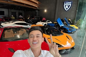 Truy tố 'trùm buôn siêu xe' Phan Công Khanh