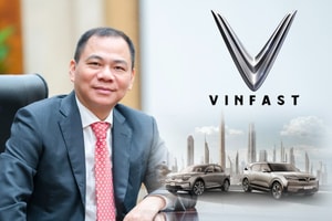 Tỷ phú Phạm Nhật Vượng không còn là Tổng Giám đốc VinFast
