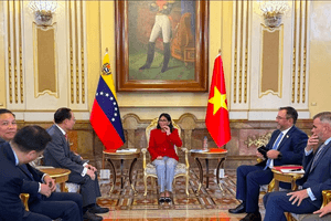 Việt Nam và Venezuela nhất trí tăng cường hợp tác dầu khí – năng lượng