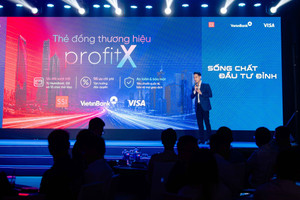 ProfitX: Thẻ số kết nối đầu tư và chi tiêu lần đầu xuất hiện tại Việt Nam