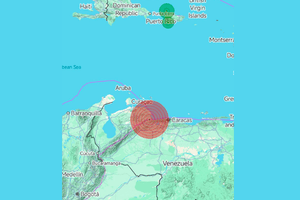 Venezuela rung chuyển vì động đất mạnh, nguy cơ xuất hiện sóng thần