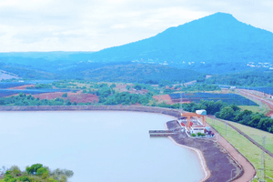 Việt Nam chính thức khởi động khu đô thị du lịch sinh thái tâm linh 1.200ha, tọa lạc tại ngọn núi cao thứ 3 miền Nam