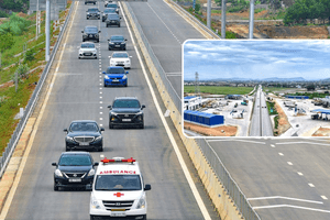 Chính thức vận hành trạm dừng nghỉ đầu tiên trên tuyến cao tốc hơn 12.000 tỷ đoạn qua Thanh Hóa