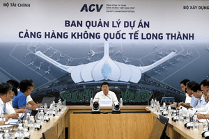 Vừa nhận chức, tân Chủ tịch ACV trực tiếp xuống sân bay Long Thành làm việc, nhiều chỉ đạo nóng được đưa ra