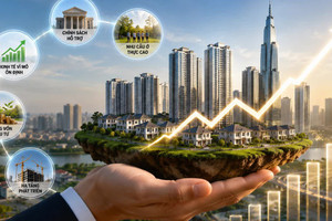 Điều gì đang tạo lực đỡ cho thị trường bất động sản Việt Nam?
